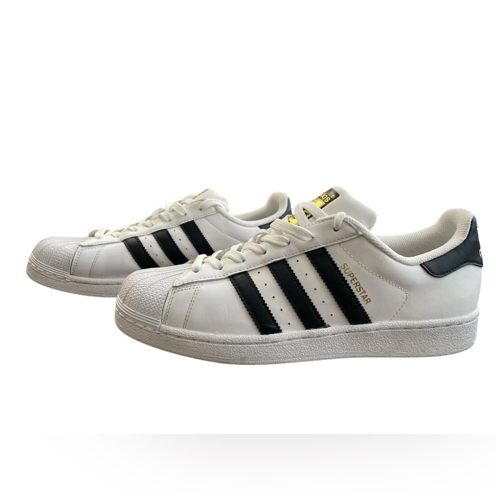 Adidas OG Superstar White and Black Sneakers - Picture 2 of 4